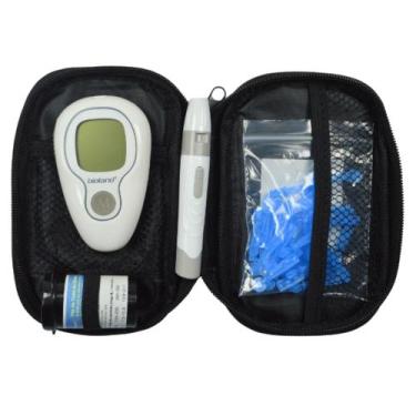 Imagem de Kit Enfermagem + Aparelho Medidor Glicose Completo Premium - Love Saud