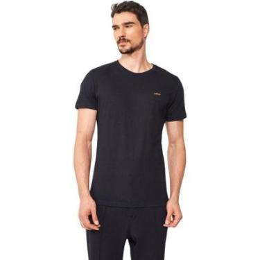 Imagem de Camiseta Colcci Bordado Contorno Manga Curta-Masculino