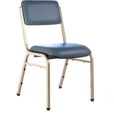 Imagem de Cadeira Empilhável Para Auditórios Linha Hotel Smart Azul