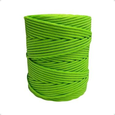 Imagem de Corda Náutica de Polipropileno 2,5 Milímetros Rolo com 300 metros APROX 1KG (Verde Pistache)