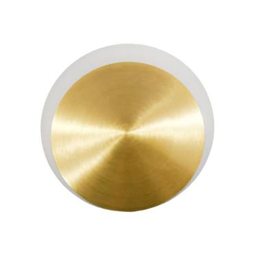 Imagem de Arandela Lunar Dourada 16cm Led 6W 3 em 1 Bivolt