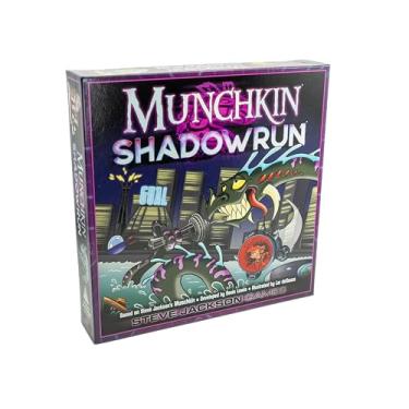Imagem de Steve Jackson Games | Munchkin Shadowrun | Jogo de cartas | Inglês