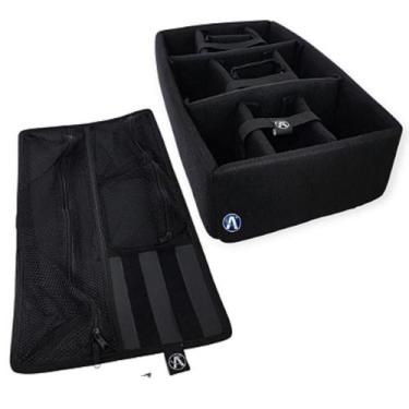 Imagem de Kit Divisória e Organizador de tampa para Case Maleta MP0055 - ATM Pro