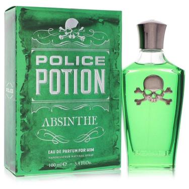 Imagem de Perfume Masculino Police Potion Absinthe Colognes Eau De Parfum 100 Ml