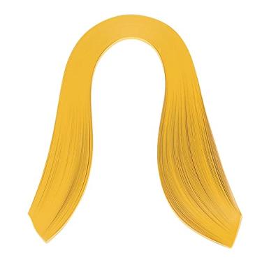 Imagem de Quilling Strips Paper 600 peças 1/8 (3 mm) 39 cm de comprimento para artesanato origami papel Quilling Strip para arte artesanato à mão Natal para decoração de cartões sacos de presente molduras