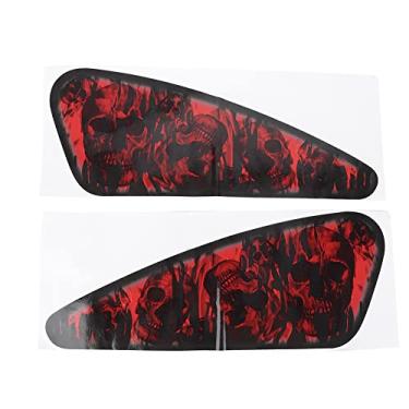 Imagem de aqxreight 2 Unidades Universal Motocicleta 3D Cor Adesivo Capa Fita DIY Acessórios de Decoração Luxuoso Fácil Elegante Limpeza manterá o Corpo de Sua Motocicleta e decorará Uma