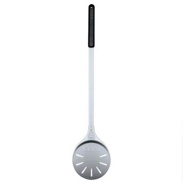 Imagem de Espátula Perfurada De Giro Ooni Em Alumínio Para Pizza