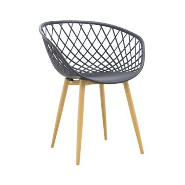 Imagem de Cadeira Em Polipropileno Clarice Preta Rivatti Preto