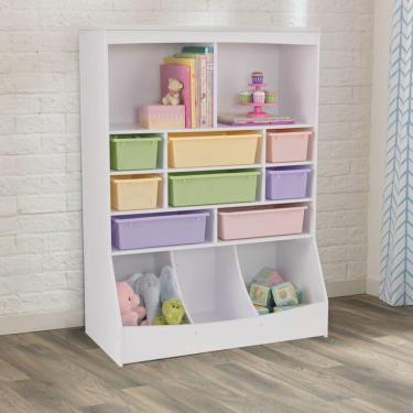 Imagem de Estante Infantil Zara 100% Mdf Quarto Brinquedos