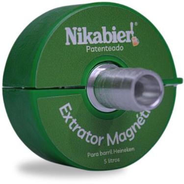 Imagem de Extrator Magnético Barril Acionador Chopp Gatilho - Nikabier