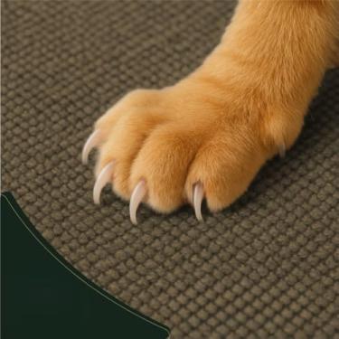 Imagem de Protetor de Sofa para Gatos，Arranhador para Gatos Sofá，Adesivo，30 × 50 Cm，Ideal para Proteger o Seu Sofá Em Casa(Marrom/Camelo,1)