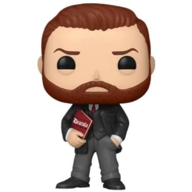 Imagem de Funko Exclusivo boneco Pop de vinil Bram Stoker com ícone de livro