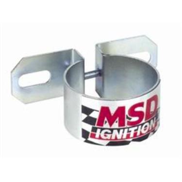 Imagem de MSD Suporte de bobina de ignição 8213 (estilo canister), bobinas GM de montagem horizontal