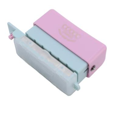 Imagem de SUNGOOYUE Perfurador Redondo Compacto para A5 B5 A4, 5,5 Mm de Diâmetro, Perfuração, Adequado para Pastas e Manuais, Material de Ferro (Azul Roxo)