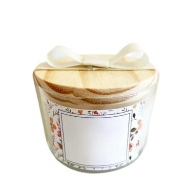 Imagem de Vela aromática perfumada artesanal 110g 5 fragrâncias (CHÁ BRANCO)