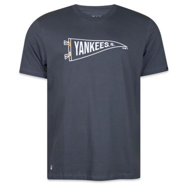 Imagem de Camiseta New Era Regular Mlb New York Yankees Fashion Vintage Class-Masculino