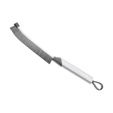 Imagem de Escova fina para limpeza, escova de limpeza de janelas - antiderrapante, multifuncional, suprimentos de limpeza doméstica para cozinha e chuveiro, persianas de porta deslizante