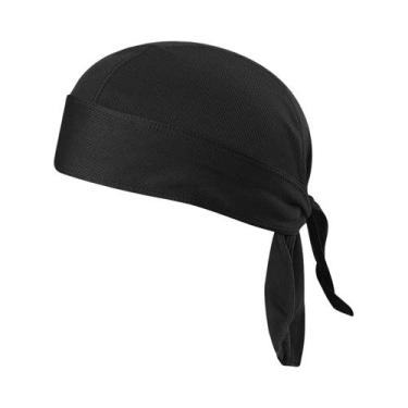 Imagem de Boné de Ciclismo Masculino de Secagem Rápida - Ideal para Uso Sob Capa