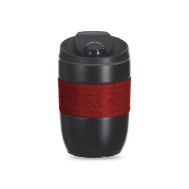 Imagem de Copo Térmico Antiqueda Colors Time – 260 ml com Tampa e Ventosa de Segurança