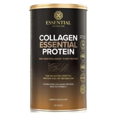Imagem de Collagen Essential Protein - Chocolate - 510g - Essential Nutrition-Unissex