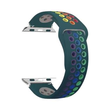Imagem de Pulseira De Silicone Ultra Sport Loop Para Apple Watch Series 6 5 4 3 