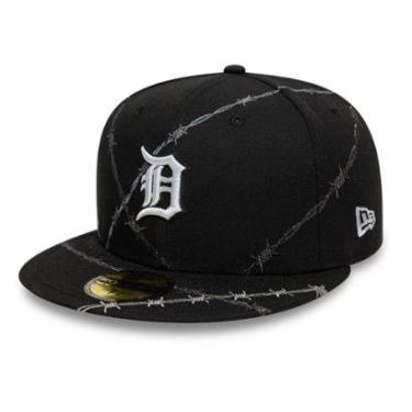 Imagem de BONE NEW ERA 59FIFTY DETROIT TIGERS MLB WIRE PRETO-Masculino
