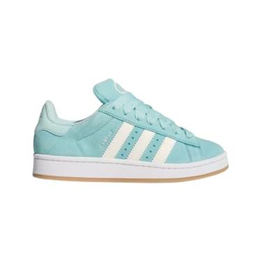 Imagem de adidas Tênis feminino Campus 00s, Easy Mint/Creme Branco/Semi Flash Aqua, 40