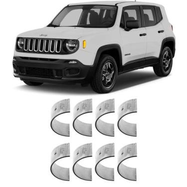 Imagem de Bronzina Biela 0.25 Jeep Renegade 1.8 16v 2015 a 2019 - Metal Leve