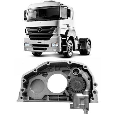 Imagem de Bomba Oleo Mercedes Benz Axor 2826 Om 906 2006 A 2011 Schade