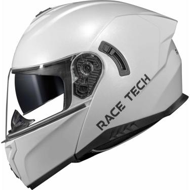 Imagem de CAPACETE RACE TECH SIGNAL MONOCOLOR BRANCO-Unissex