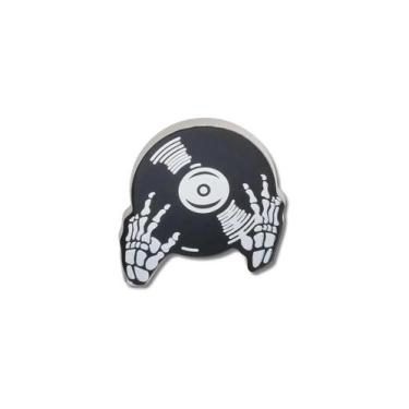 Imagem de Jibbitz Crocs Mãos de Esqueleto com Disco Cor única, UNI