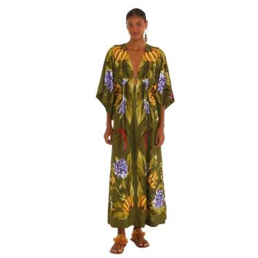 Imagem de Vestido Farm Rio Lenço Tropical-Feminino