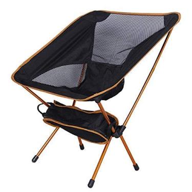 Imagem de YYBOES Espreguiçadeira dobrável espreguiçadeira cadeira de jardim móveis de jardim cadeira de pátio ajustável cadeira dobrável para acampamento cadeira dobrável portátil para caminhadas, pesca