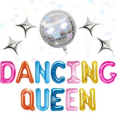 Imagem de Dancing Queen Decoration Mamma Mia Party Decorations Dancing Queen Bachelorette Party Decorations Mama Mia Party Decorations Disco Bachelorette Party Decorations 70s Disco Decoration