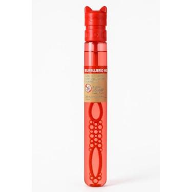 Imagem de Play Day Tubo de Bolhas de Sabão, Vermelho, 100% Natural