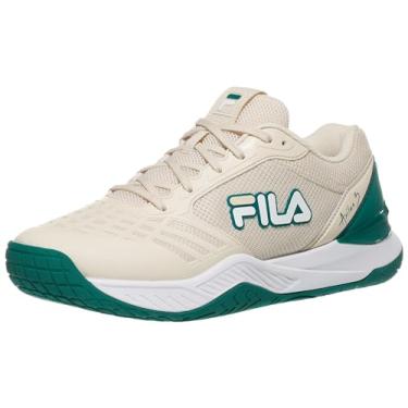 Imagem de Fila Tênis masculino Axilus 3, whgr/aven/wht (P0054461, sistema de tamanho de calçados dos EUA, adulto, masculino, numérico, médio, 41), bege, Whgr/Aven/Wht, 41