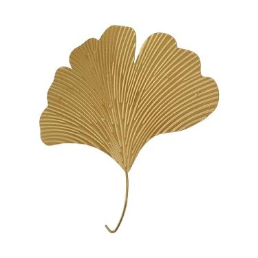 Imagem de GLOGLOW Suspensão de Parede Ginkgo Biloba, Arte Em Metal de Ferro para Decoração de Sala de Estar e Quarto, Decoração Diária