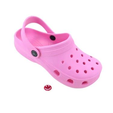 Imagem de Babuche Sandalia Masculino Unissex Tradicional 2003 (Rosa, BR, Adulto, Numérico, 37)