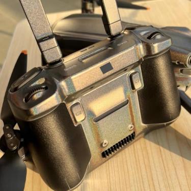 Imagem de Capa antirriscos RC 2 para controle DJI RC2 decalque película para controle remoto AIR3 capa adesiva acessórios de equipamento de vídeo fotográfico (cinza fantasma, para DJI RC2)