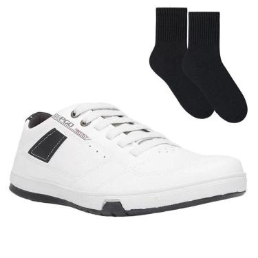 Imagem de Kit Sapatênis Pegada Element Masculino + Par de M-Masculino