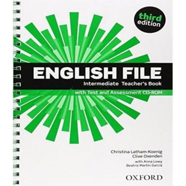Imagem de English file intermediate teachers book with test assessment cdrom pac