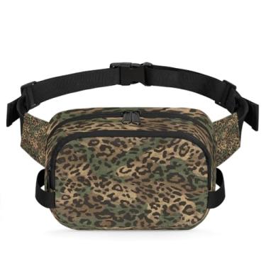 Imagem de Pochete psicodélica de margaridas coloridas para mulheres e homens com alça ajustável, bolsa transversal, bolsa de peito, bolsa tiracolo, Cor 8