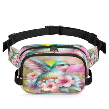 Imagem de Pochete colorida de libélula de vidro para mulheres e homens com alça ajustável, bolsa transversal, bolsa de peito, bolsa tiracolo, Cor 16