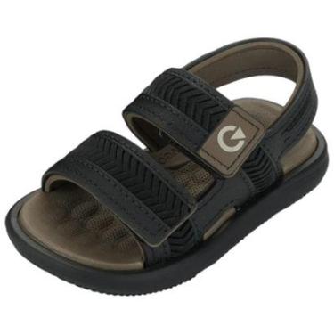 Imagem de Sandália Infantil Menino Ajustável Macio Cartago Kids Malta-Masculino