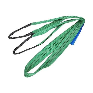 Imagem de Hyuduo LINHAS DE TRANSFERÊNCIAS PESADEIRAS SLINGS CAPAÇÃO 2T CAPACIDADE DE CABEÇA POLOMESTE DE POLIOMENTO COM POLEGE DE POLEGENS ENCRPTIDO ALEXA DE ALEXA PARA NAVIO DE (4m (13,12ft))