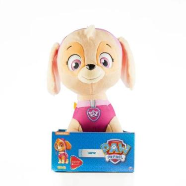 Imagem de Pelúcia Skye 30cm Patrulha Canina 1342 Sunny