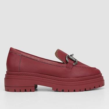 Imagem de Mocassim Anacapri Bridão Tratorado Feminino-Feminino