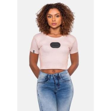Imagem de Camiseta Ecko Cropped Especial Feminino-Feminino