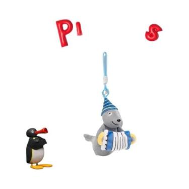 Imagem de Bonecos De Pelúcia Da Família Pinguim Clássica, Brinquedos Macios E Ch