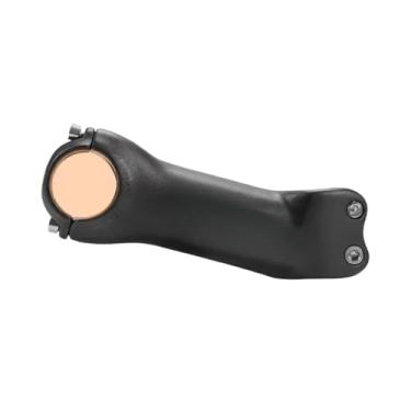 Imagem de Mesa de carbono para bicicleta de montanha e estrada, preta fosca, peças de bicicleta, mesas de guidão 6/17 graus, 31,8 mm, 70 80 90 100 110 120 130 mm(Matt-Angle 17-110mm)